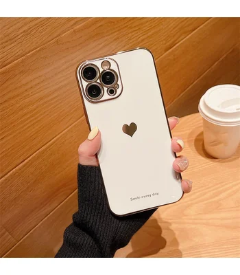 Силіконовий чохол "Aesthetic Love" для iPhone 15 Pro Білий