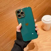 Силиконовый чехол "Aesthetic Love" для iPhone 14 Pro Max Зеленый