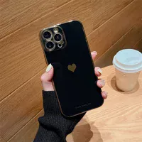 Силіконовий чохол "Aesthetic Love" для iPhone 13 Pro Max Чорний