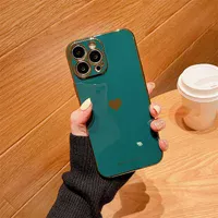 Силиконовый чехол "Aesthetic Love" для iPhone 14 Pro Зеленый