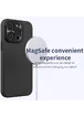 Чехол Silicone Nillkin LensWing Magnetic для Apple iPhone 14 Pro Max (6.7") Черный / Black