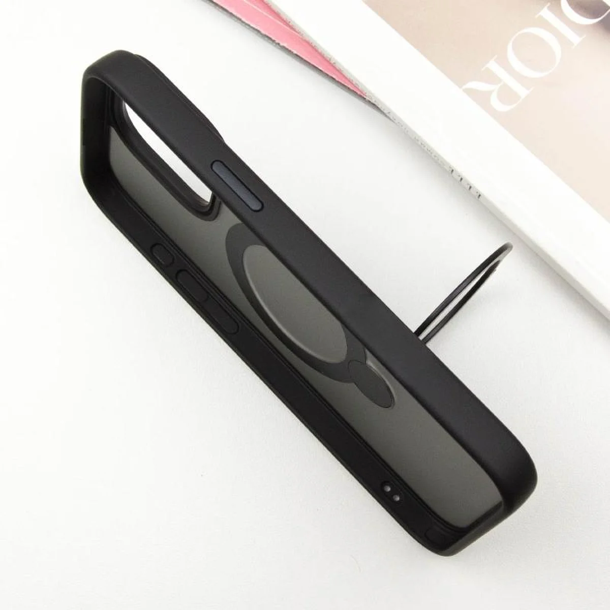 Чохол Ummi Colorful with MagSafe HQ Ring для iPhone 14 Pro Max (6.7") Black