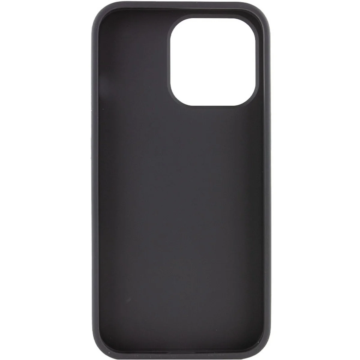 TPU чехол Bonbon Metal Style для Apple iPhone 14 Pro Max (6.7") Черный / Black