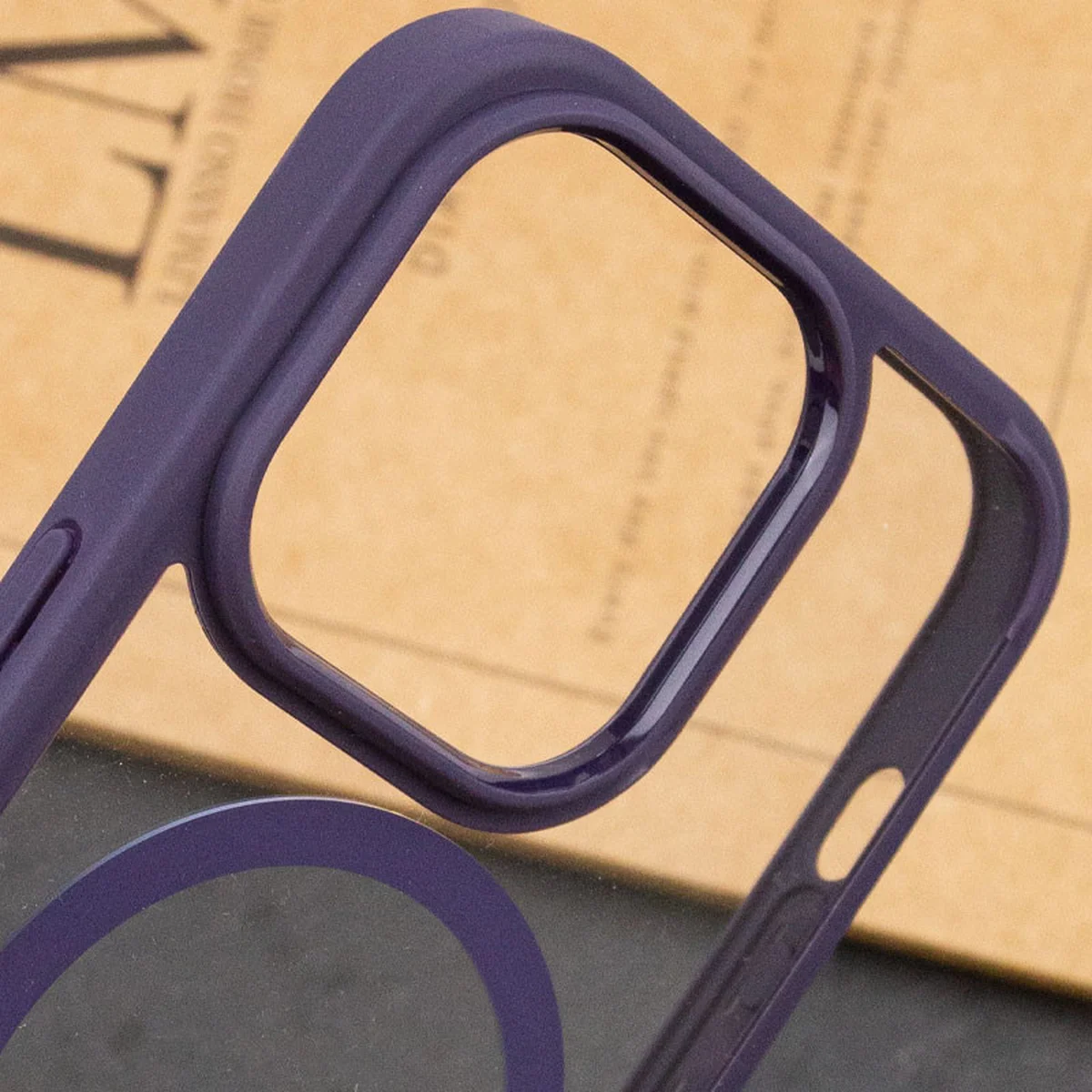 Чехол SGP Ultra Hybrid Mag для Apple iPhone 14 Pro Max (6.7") Фиолетовый