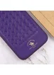 Кожаный чехол Polo Santa Barbara для Apple iPhone 14 Pro Max (6.7") Purple