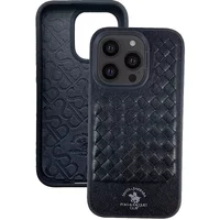 Шкіряний чохол Polo Santa Barbara для Apple iPhone 14 Pro Max (6.7") Black