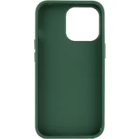 TPU чехол Bonbon Metal Style для Apple iPhone 14 Pro Max (6.7") Зеленый / Army green