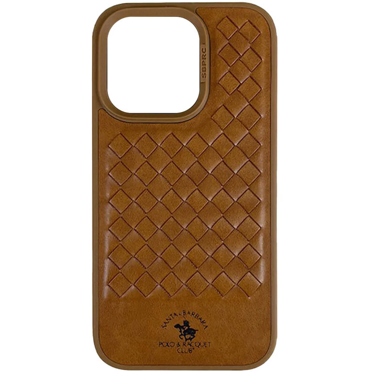 Кожаный чехол Polo Santa Barbara для Apple iPhone 14 Pro Max (6.7") Brown