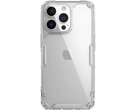 TPU чехол Nillkin Nature Pro Series для Apple iPhone 14 Pro Max (6.7") Бесцветный (прозрачный)