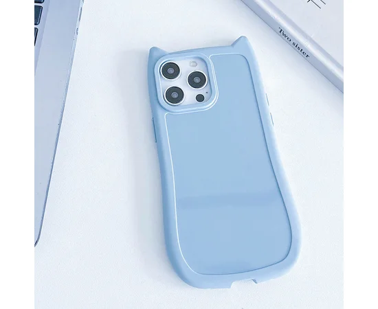 Чохол TPU GETMAN Cat with straps для Apple iPhone 14 Pro Max (6.7") Blue