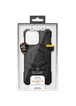 Ударопрочный чехол UAG Monarch Pro with MagSafe Leather для Apple iPhone 14 Pro Max (6.7") Черный