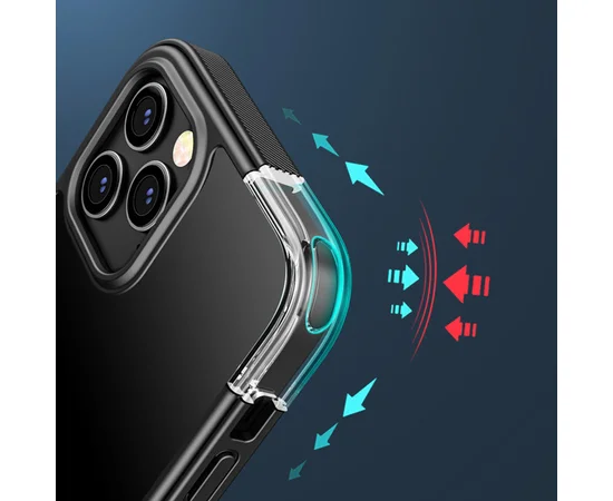 Чехол TPU+PC Pulse для Apple iPhone 14 Pro Max (6.7") Black