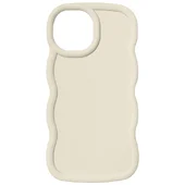 Чехол TPU Ripple для Apple iPhone 14 Pro Max (6.7") Antique White