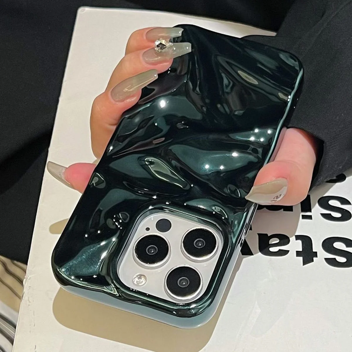 Чехол TPU Sea для Apple iPhone 14 Pro Max (6.7") Green