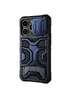 TPU+PC чехол Nillkin CamShield Adventurer Pro (шторка на камеру) для Apple iPhone 14 Pro Max (6.7") Interstellar Blue
