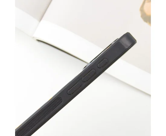 TPU+PC чехол Prisma Plushie для Apple iPhone 14 Pro Max (6.7") Kiss