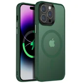 Чехол Ummi Colorful with MagSafe для Apple iPhone 14 Pro Max (6.7") Зеленый / Dark Green
