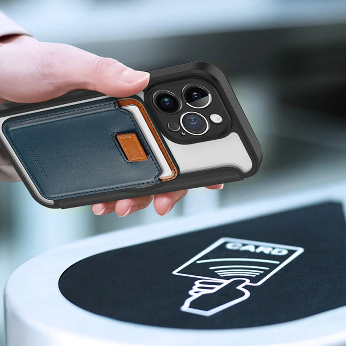 Чохол-книжка Dux Ducis Skin X Pro with MagSafe Apple iPhone 14 Pro Max (6.7") Black