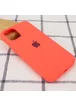 Чехол Silicone Case Full Protective (AA) для Apple iPhone 14 Pro Max (6.7") Арбузный / Watermelon red