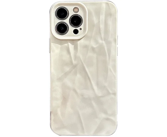 Чехол TPU Texture для Apple iPhone 14 Pro Max (6.7") White