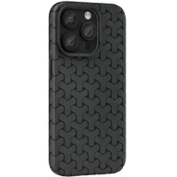 Чехол TPU Weaving для Apple iPhone 14 Pro Max (6.7") Black