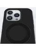 Чохол Silicone Case Full Protective NO LOGO with Ring для Apple iPhone 14 Pro Max (6.7") Black