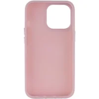 TPU чехол Bonbon Metal Style для Apple iPhone 14 Pro Max (6.7") Розовый / Light pink