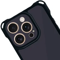 Чохол TPU CrossBody with straps для Apple iPhone 14 Pro Max (6.7") Black