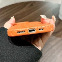 Чехол TPU Weaving для Apple iPhone 14 Pro Max (6.7") Orange