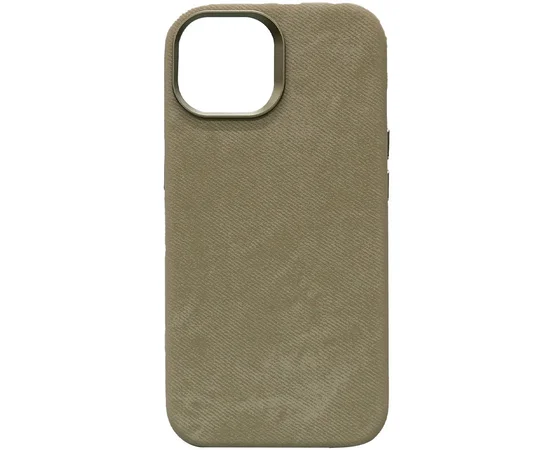 Чехол Denim with MagSafe для Apple iPhone 14 Pro Max (6.7") Olive
