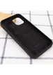 Чехол Silicone Case Full Protective (AA) для Apple iPhone 14 Pro Max (6.7") Черный / Black