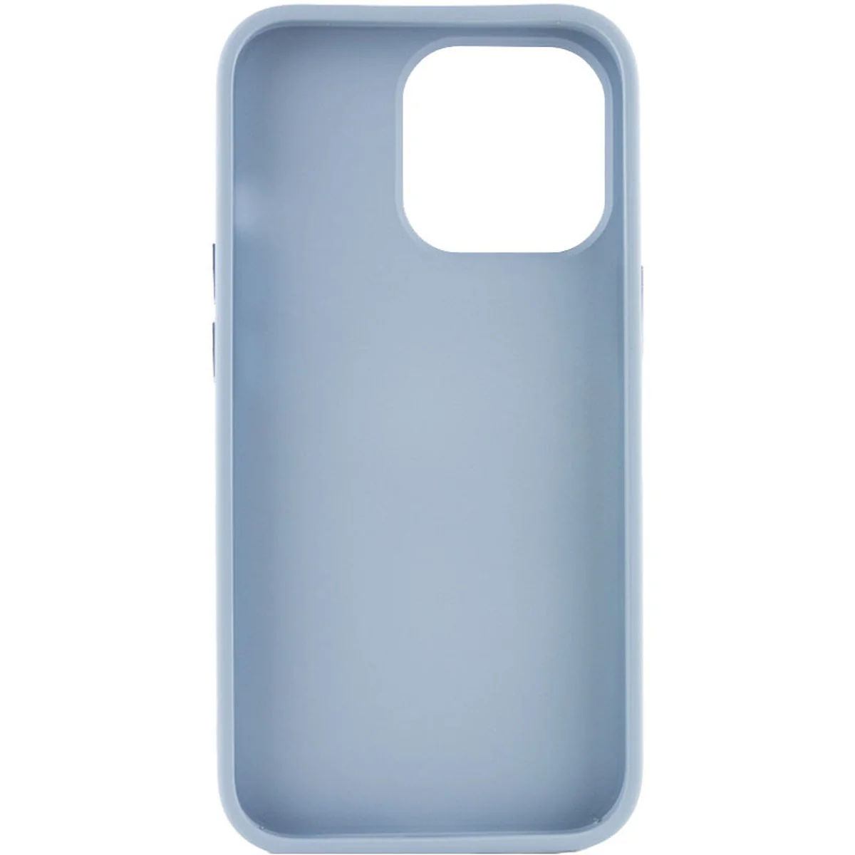 TPU чехол Bonbon Metal Style для Apple iPhone 14 Pro Max (6.7") Голубой / Mist blue