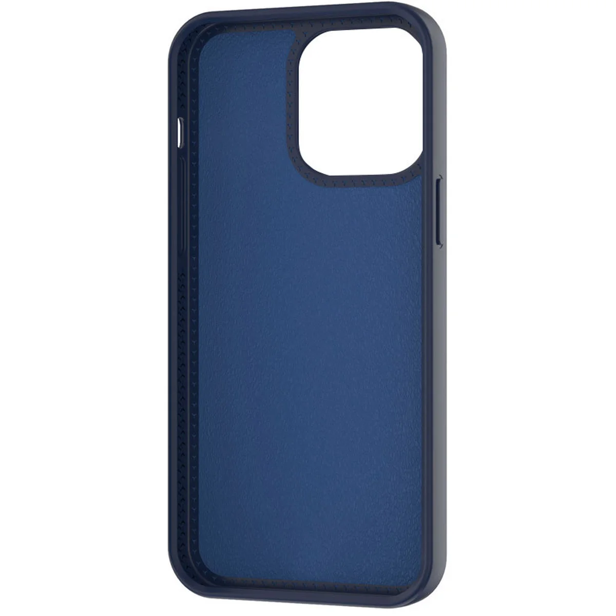 Чехол Silicone Case Full Protective with Ring для Apple iPhone 14 Pro Max (6.7") Dark Blue