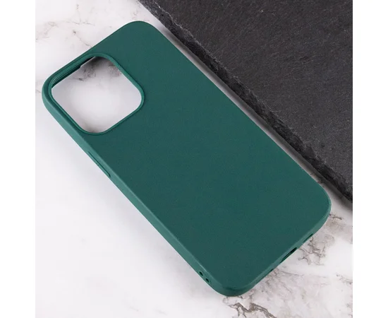 Силиконовый чехол Candy для Apple iPhone 14 Pro Max (6.7") Синий / Powder Blue