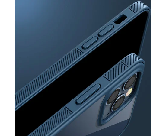 Чохол TPU+PC Pulse для Apple iPhone 14 Pro Max (6.7") Blue