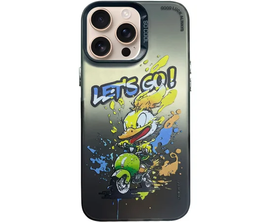 Чехол TPU+PC So Cool для Apple iPhone 14 Pro Max (6.7") Let's Go