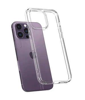 Чохол SGP Ultra Hybrid для Apple iPhone 14 Pro Max (6.7") Прозорий