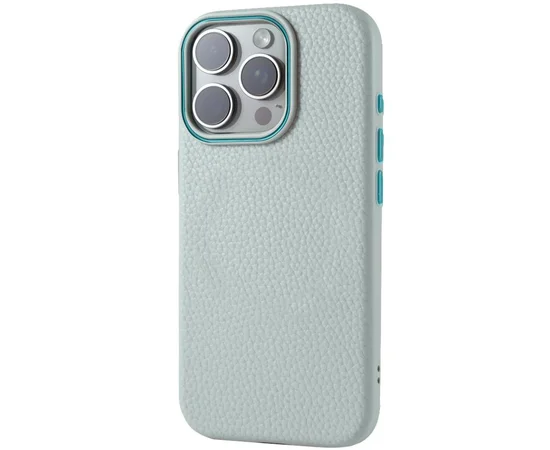 Чехол Syndee with MagSafe для Apple iPhone 14 Pro Max (6.7") Wave Blue