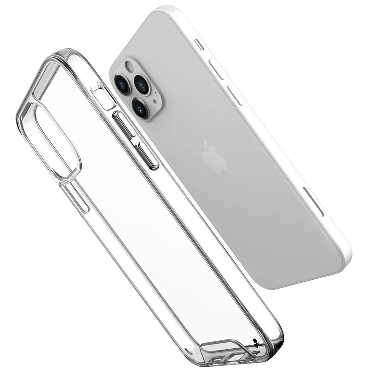 Чехол TPU Space Case transparent для Apple iPhone 14 Pro Max (6.7") Прозрачный