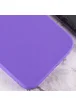 Силиконовый чехол Candy для Apple iPhone 14 Pro Max (6.7") Сиреневый
