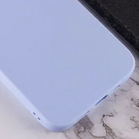 Силіконовий чохол Candy для Apple iPhone 14 Pro Max (6.7") Синій / Lilac Blue