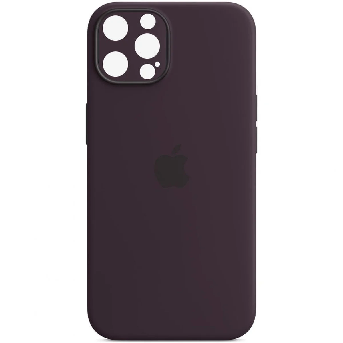 Чохол Silicone Case Full Camera Protective (AA) Apple iPhone 14 Pro Max (6.7") Фіолетовий / Elderberry