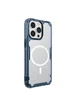 TPU чехол Nillkin Nature Pro Magnetic для Apple iPhone 14 Pro Max (6.7") Синий (прозрачный)