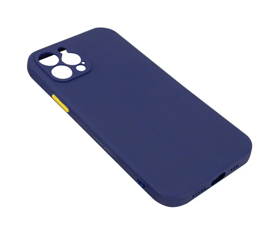 Чехол TPU Square Full Camera для Apple iPhone 14 Pro Max (6.7") Синий