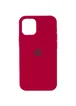 Чехол Silicone Case Full Protective (AA) для Apple iPhone 14 Pro Max (6.7") Красный / Rose Red
