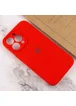 Чехол Silicone Case Full Camera Protective (AA) для Apple iPhone 14 Pro Max (6.7") Красный / Red / PVH