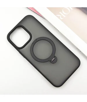 Чехол Ummi Colorful with MagSafe HQ Ring для Apple iPhone 14 Pro Max (6.7") Black