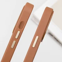 Шкіряний чохол SnapCase with MagSafe для Apple iPhone 14 Pro Max (6.7") Brown