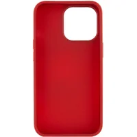 TPU чехол Bonbon Metal Style для Apple iPhone 14 Pro Max (6.7") Красный / Red