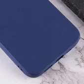 Силиконовый чехол Candy для Apple iPhone 14 Pro Max (6.7") Синий